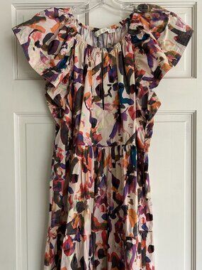 Marie Oliver Kara Dress in Petaline Size M